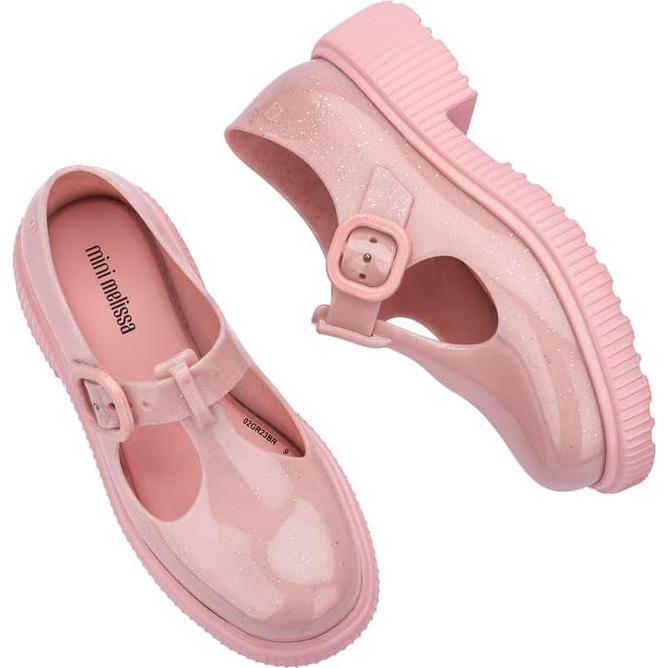 Zapatos Mini Melissa Jackie Niñas Rosa T.2 - Comodidad y Estilo