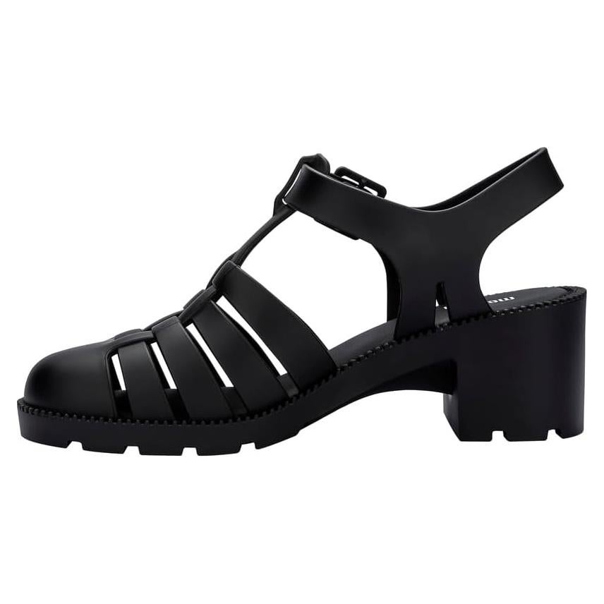 Sandalias de Tacón Medio Melissa Possession para Mujeres - PVC