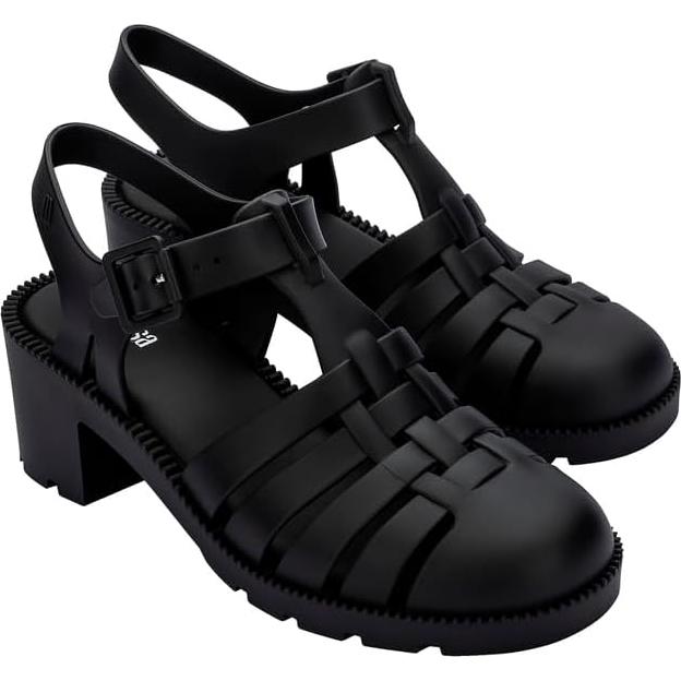 Sandalias de Tacón Medio Melissa Possession para Mujeres - PVC