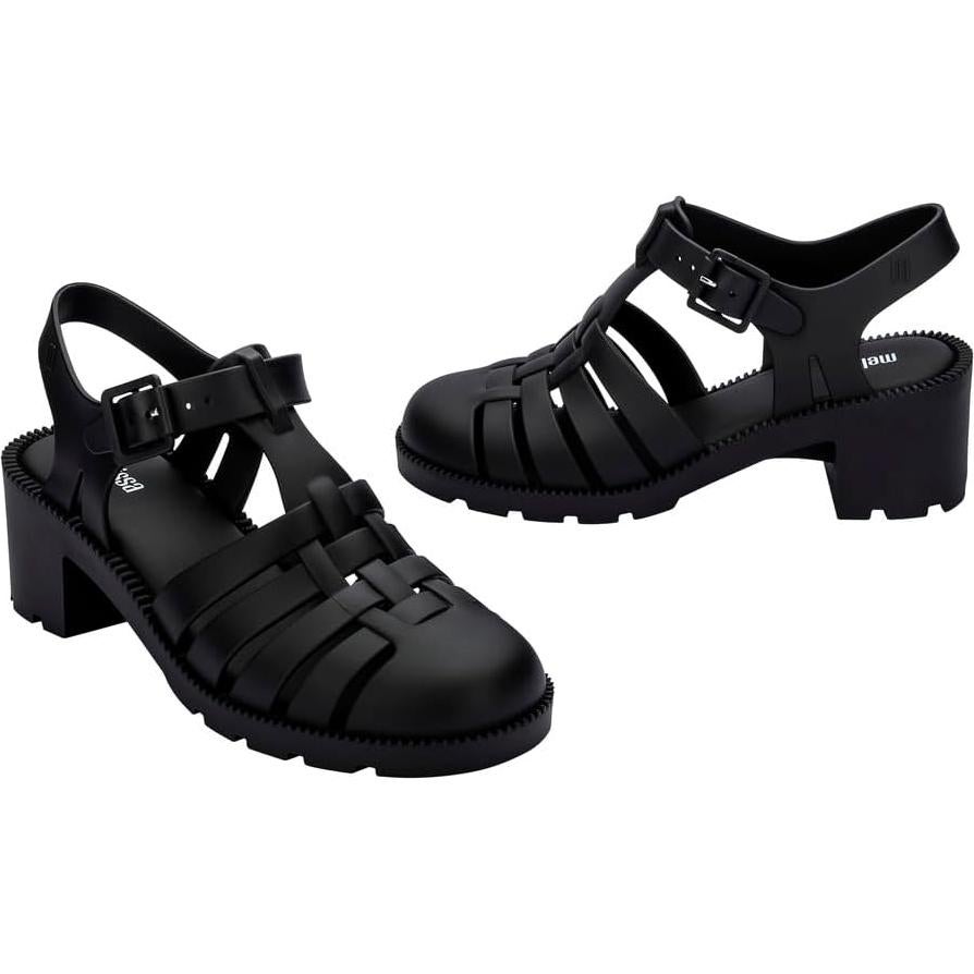Sandalias de Tacón Medio Melissa Possession para Mujeres - PVC