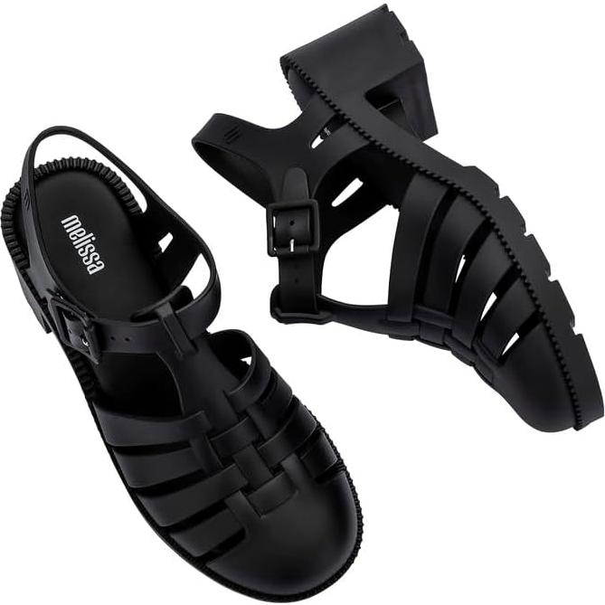 Sandalias de Tacón Medio Melissa Possession para Mujeres - PVC