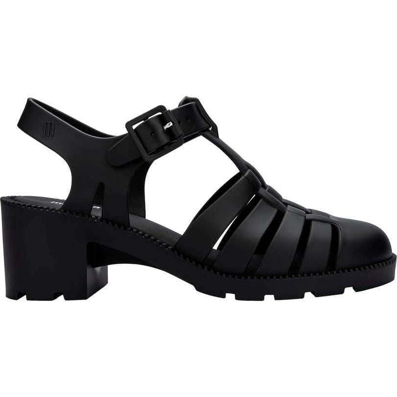 Sandalias de Tacón Medio Melissa Possession para Mujeres - PVC