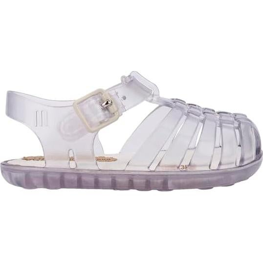 Sandalias Mini Melissa Posesión para Infantes T.3 Transparente