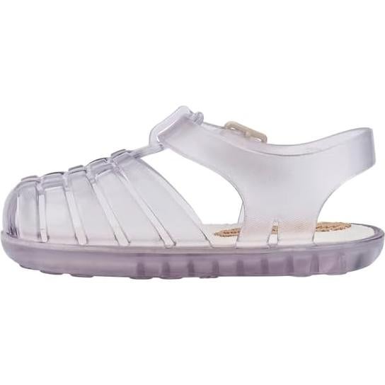 Sandalias Mini Melissa Posesión para Infantes T.3 Transparente