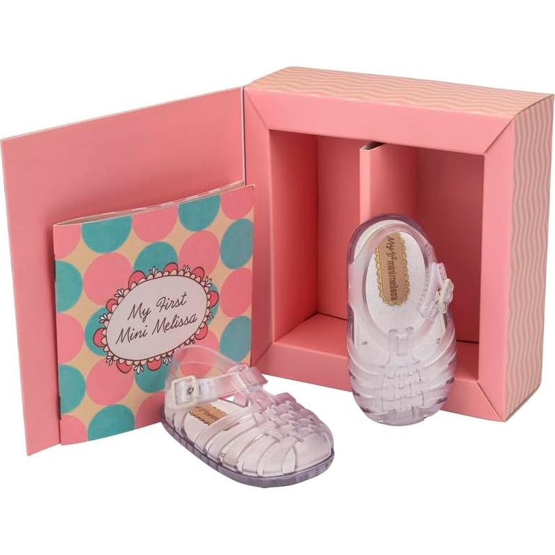 Sandalias Mini Melissa Posesión para Infantes T.3 Transparente