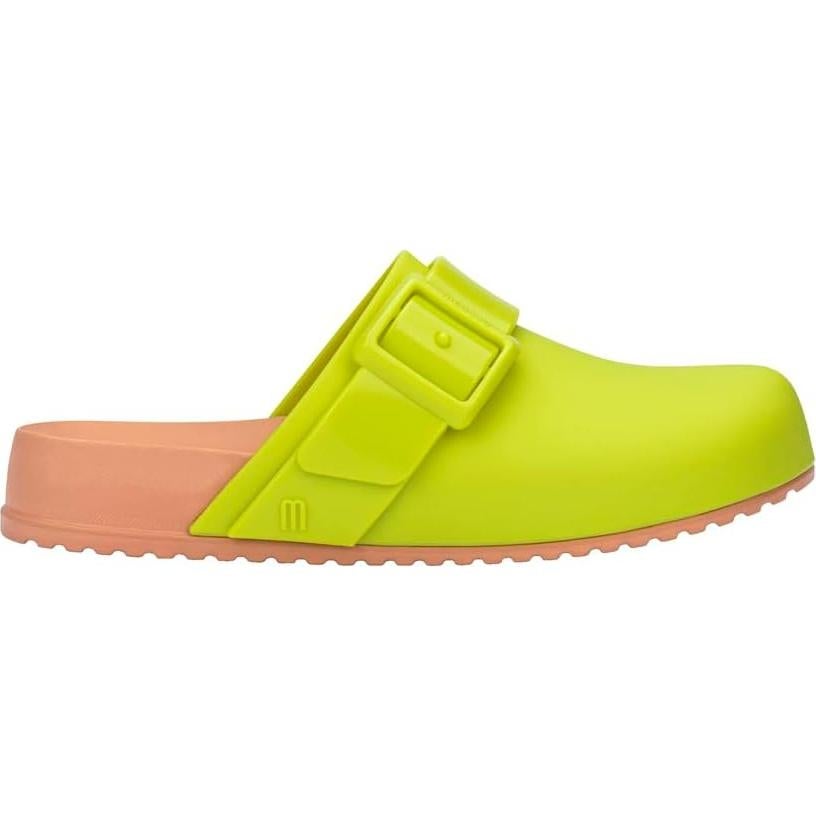 Zapatos Mini Melissa Cozy Clog Niña 11 Verde/Marrón