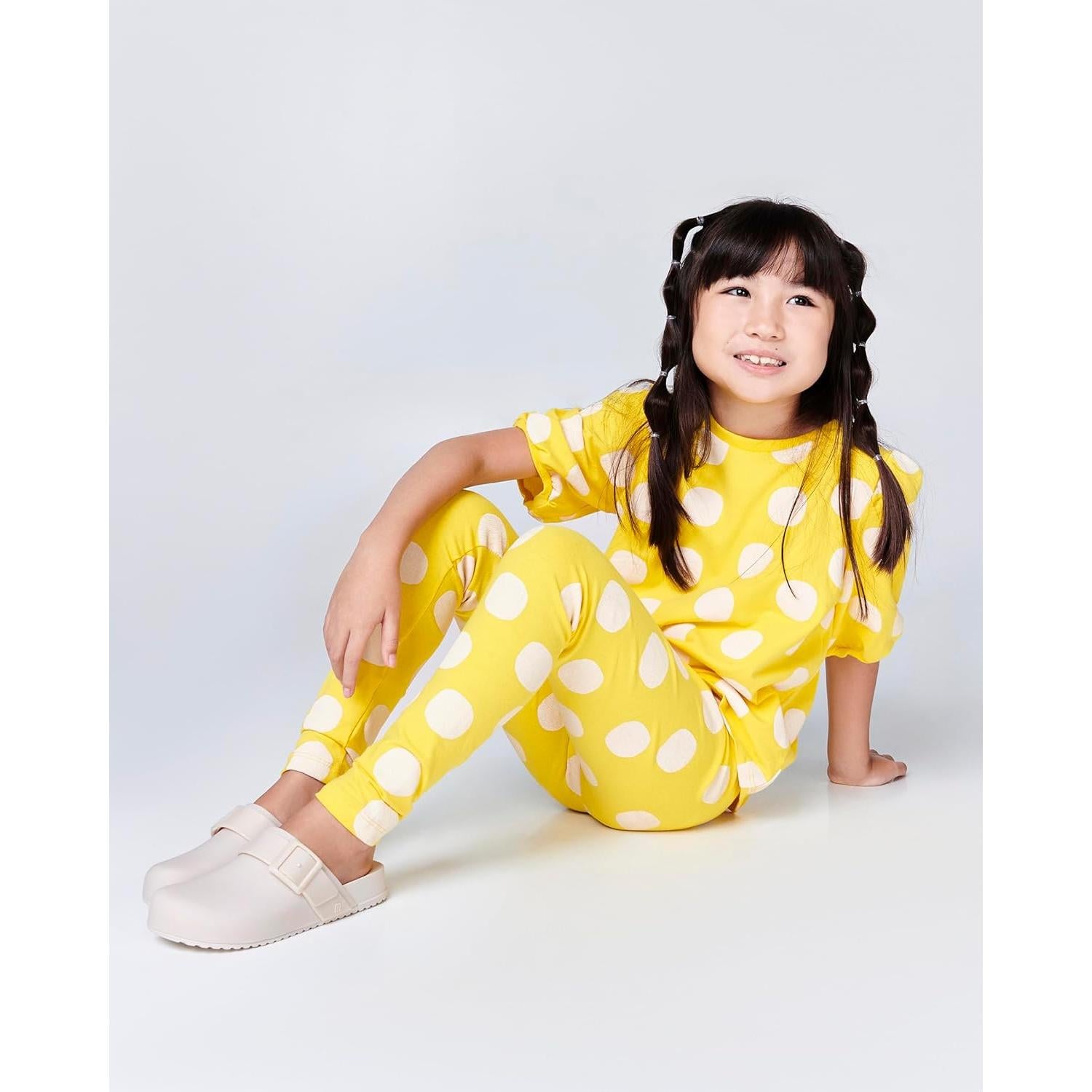 Zapatos Mini Melissa Cozy Clog Niña 11 Verde/Marrón