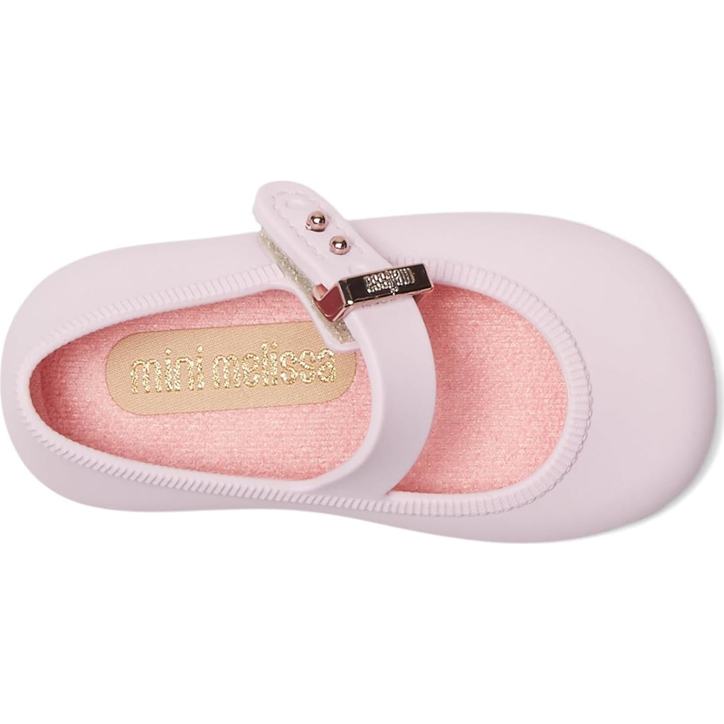 Bailarinas Suaves Mini Melissa para Niña Rosa T.8