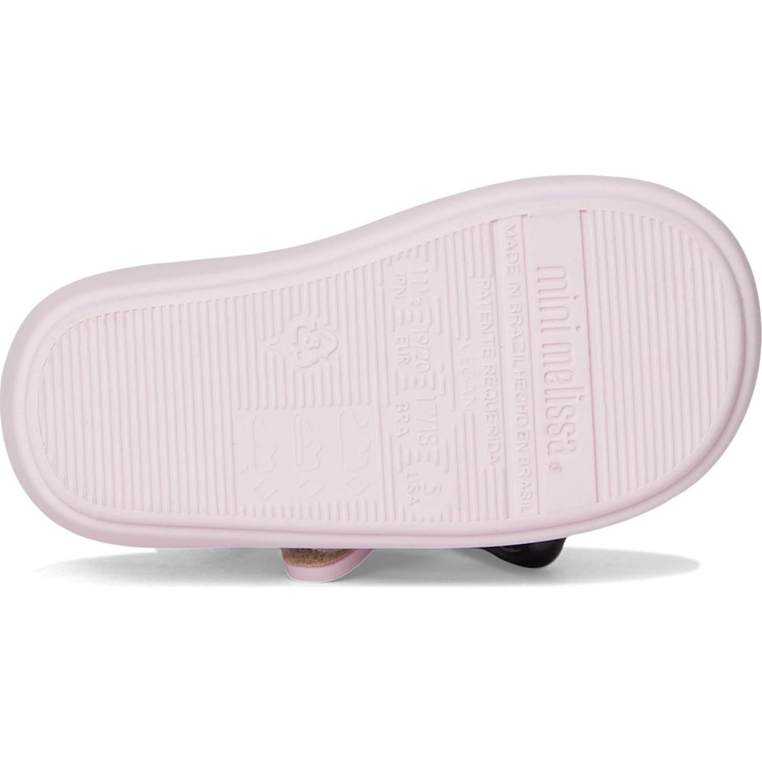 Bailarinas Suaves Mini Melissa para Niña Rosa T.8