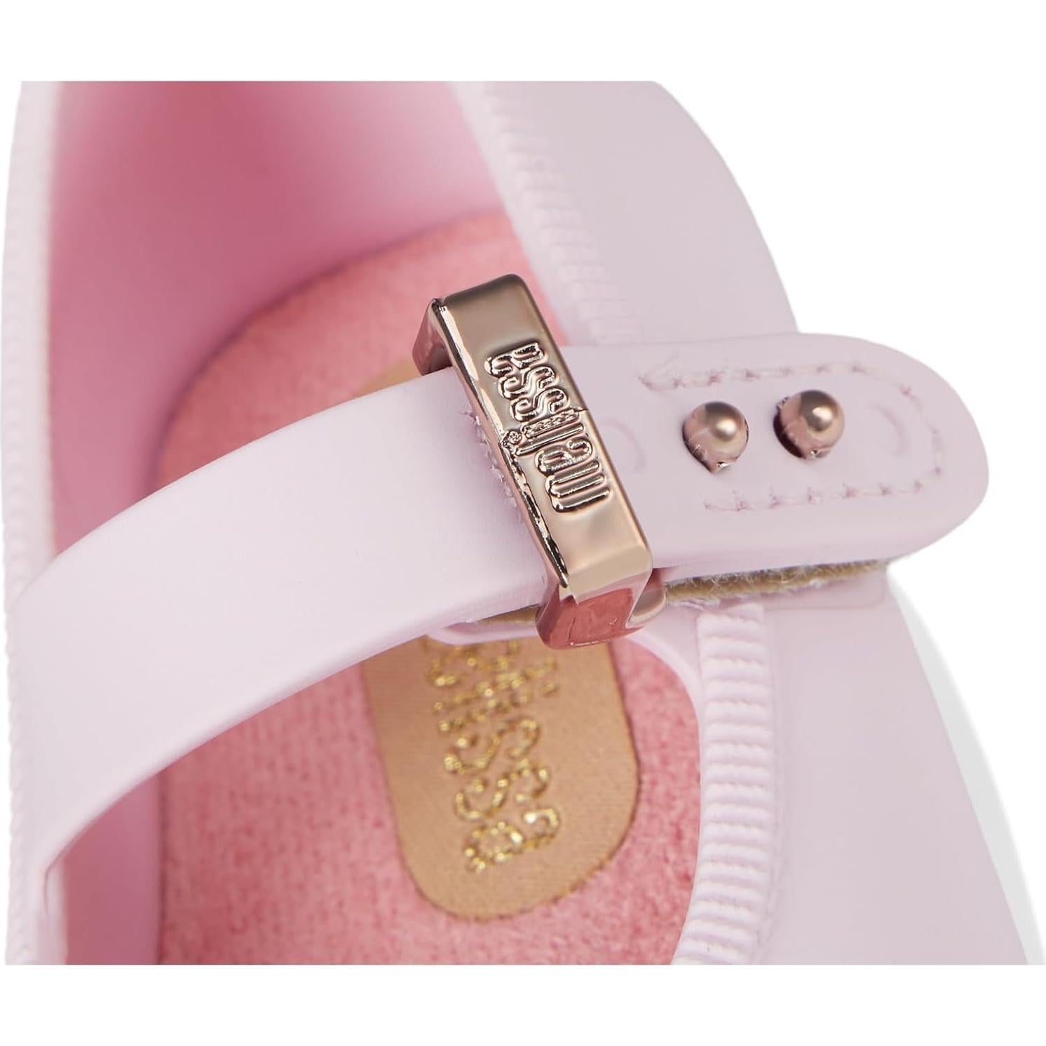 Bailarinas Suaves Mini Melissa para Niña Rosa T.8