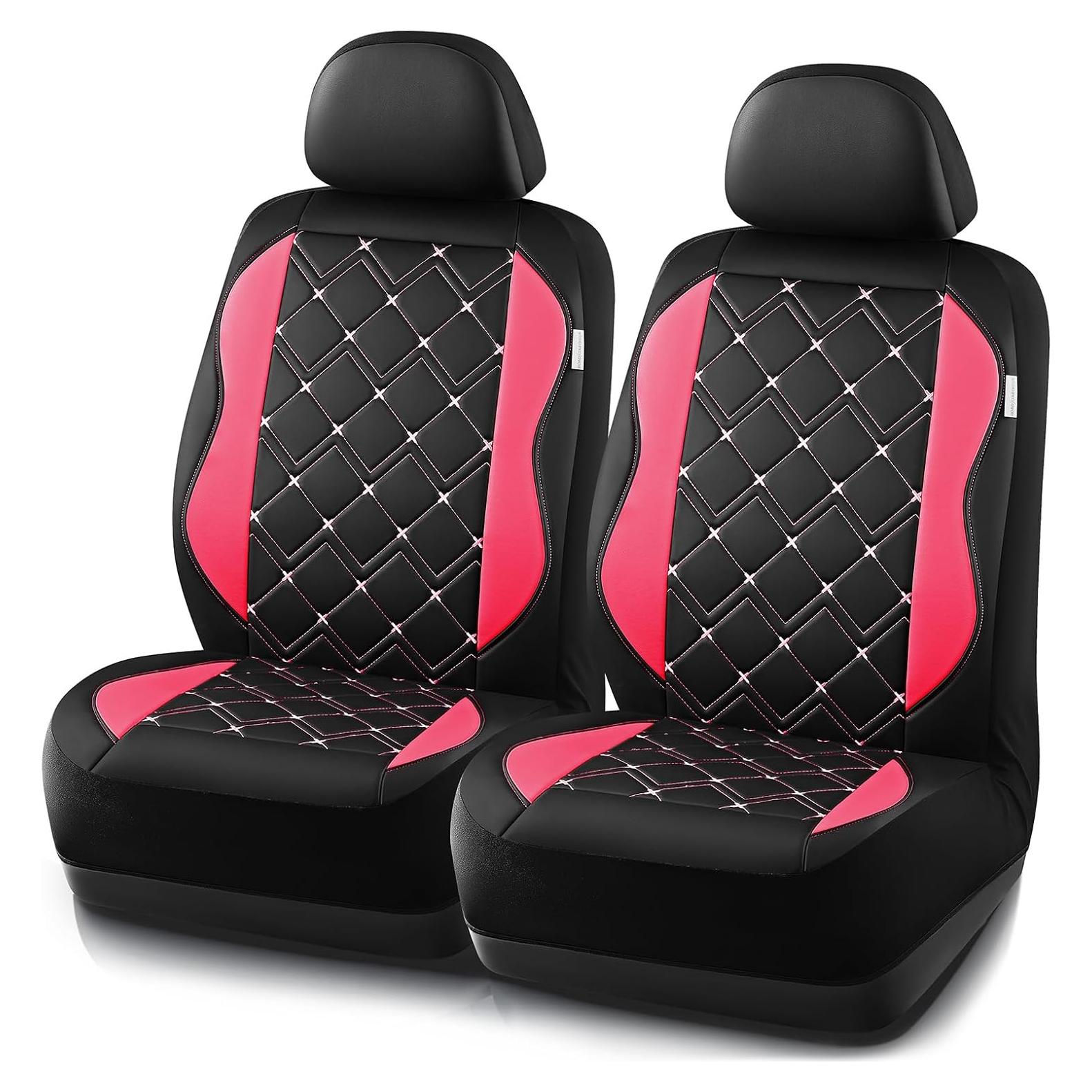 Fundas de Asiento Delantero Road Comforts Rosa Fucsia Universal