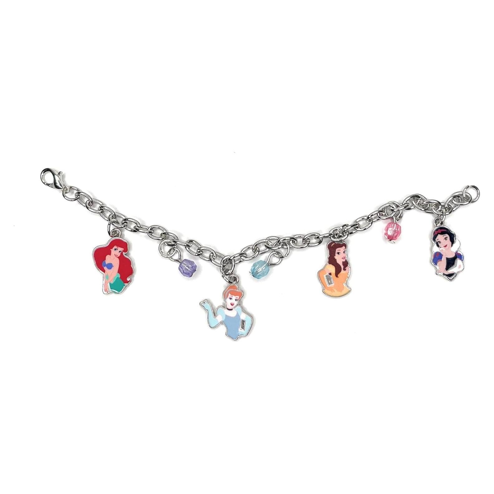Pulsera de Encanto de Princesa Disney Her Accessories 17.78 cm