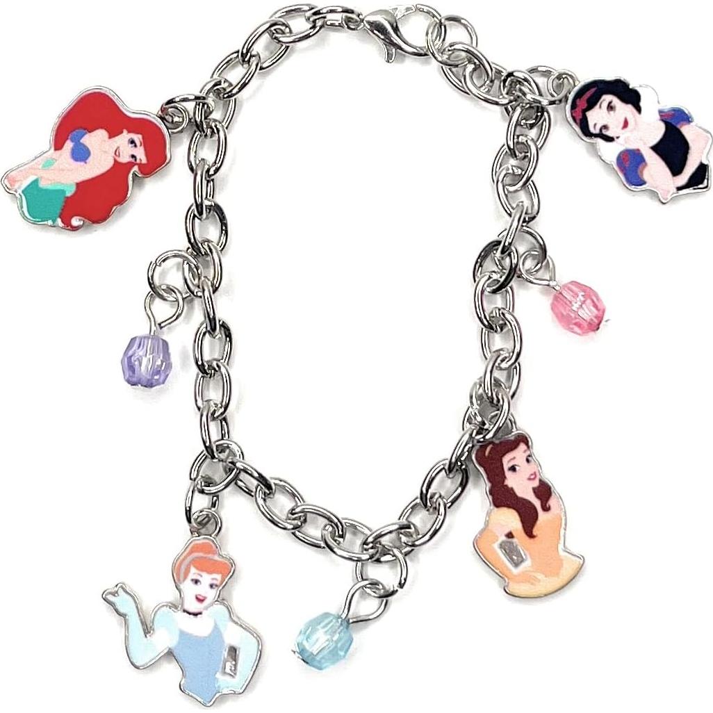Pulsera de Encanto de Princesa Disney Her Accessories 17.78 cm