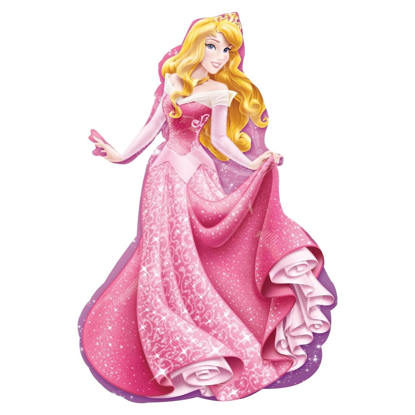 Globo de Foil Princesa Bella Durmiente Anagram 86 cm