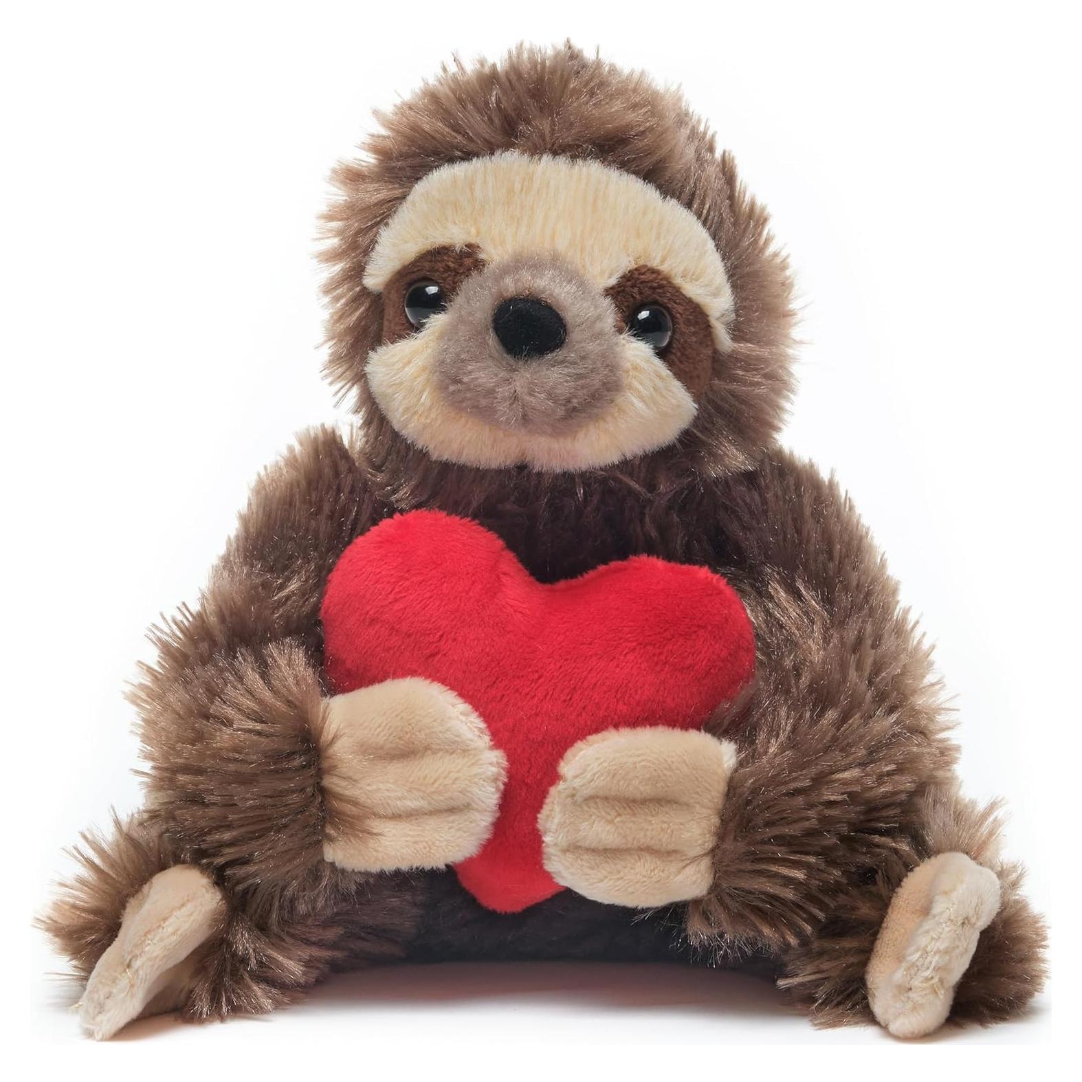 Peluches Bearington Lil Simon Amor 16.5 cm Perezoso San Valentín