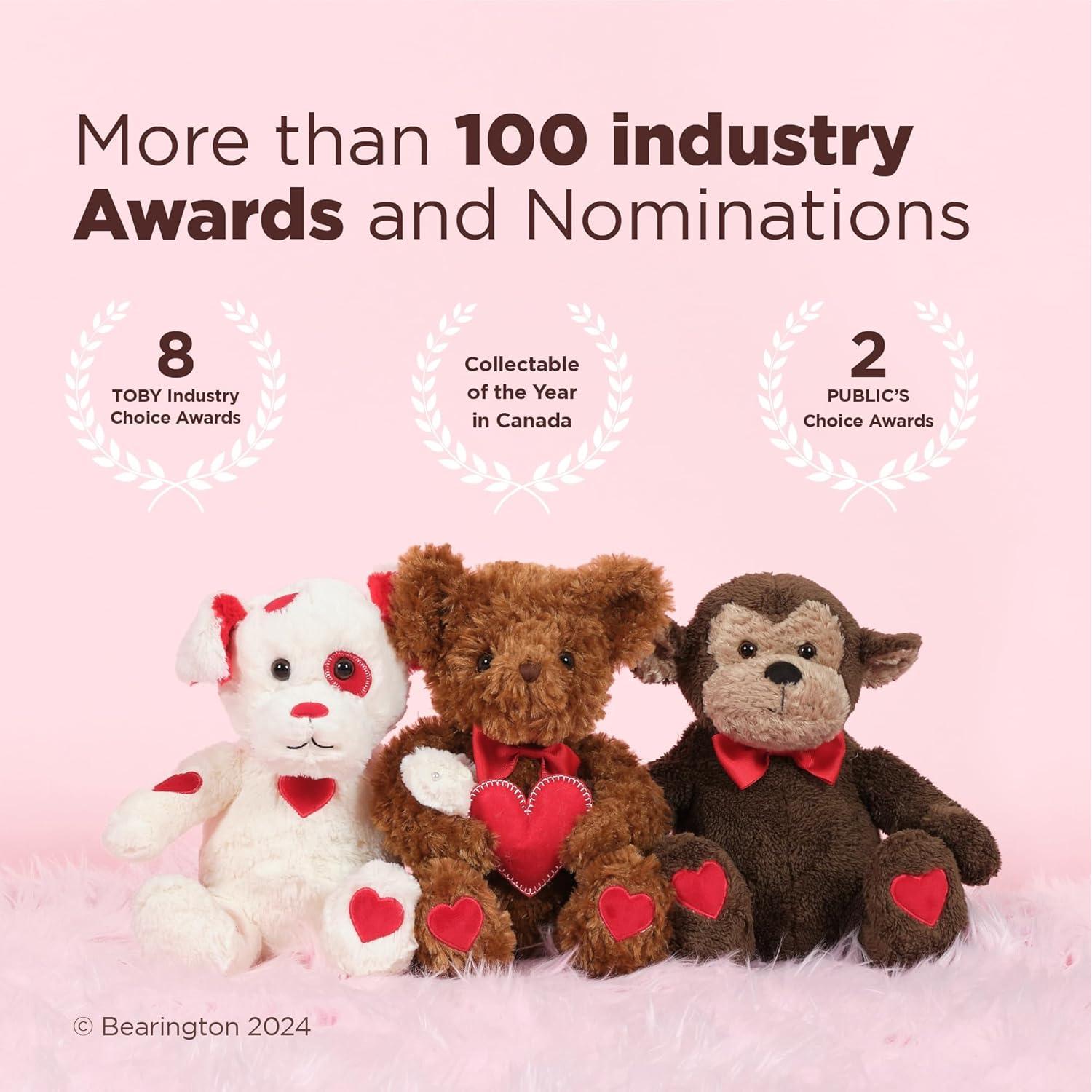 Peluches Bearington Lil Simon Amor 16.5 cm Perezoso San Valentín