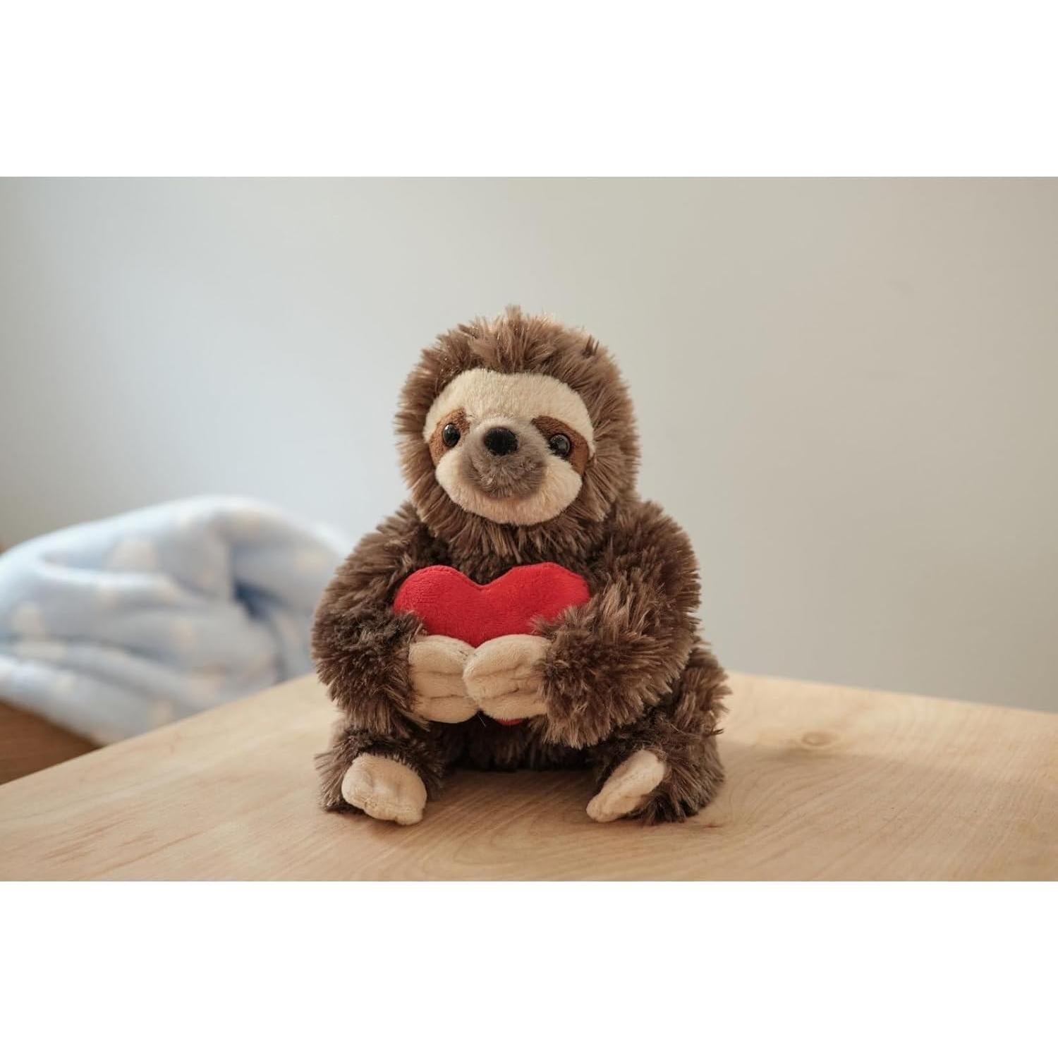 Peluches Bearington Lil Simon Amor 16.5 cm Perezoso San Valentín