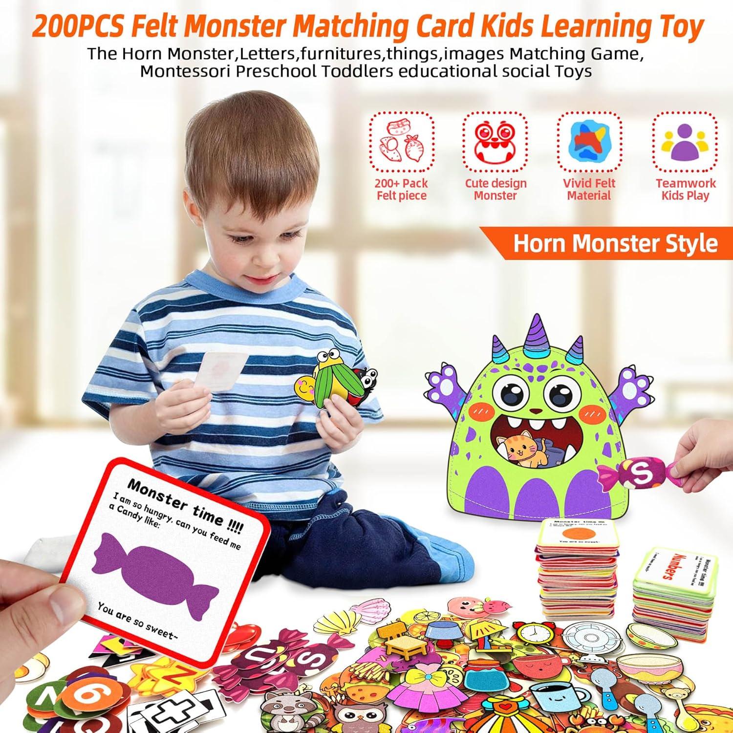 Juguete de Aprendizaje Monstruo del Alfabeto SKOLESK Multicolor