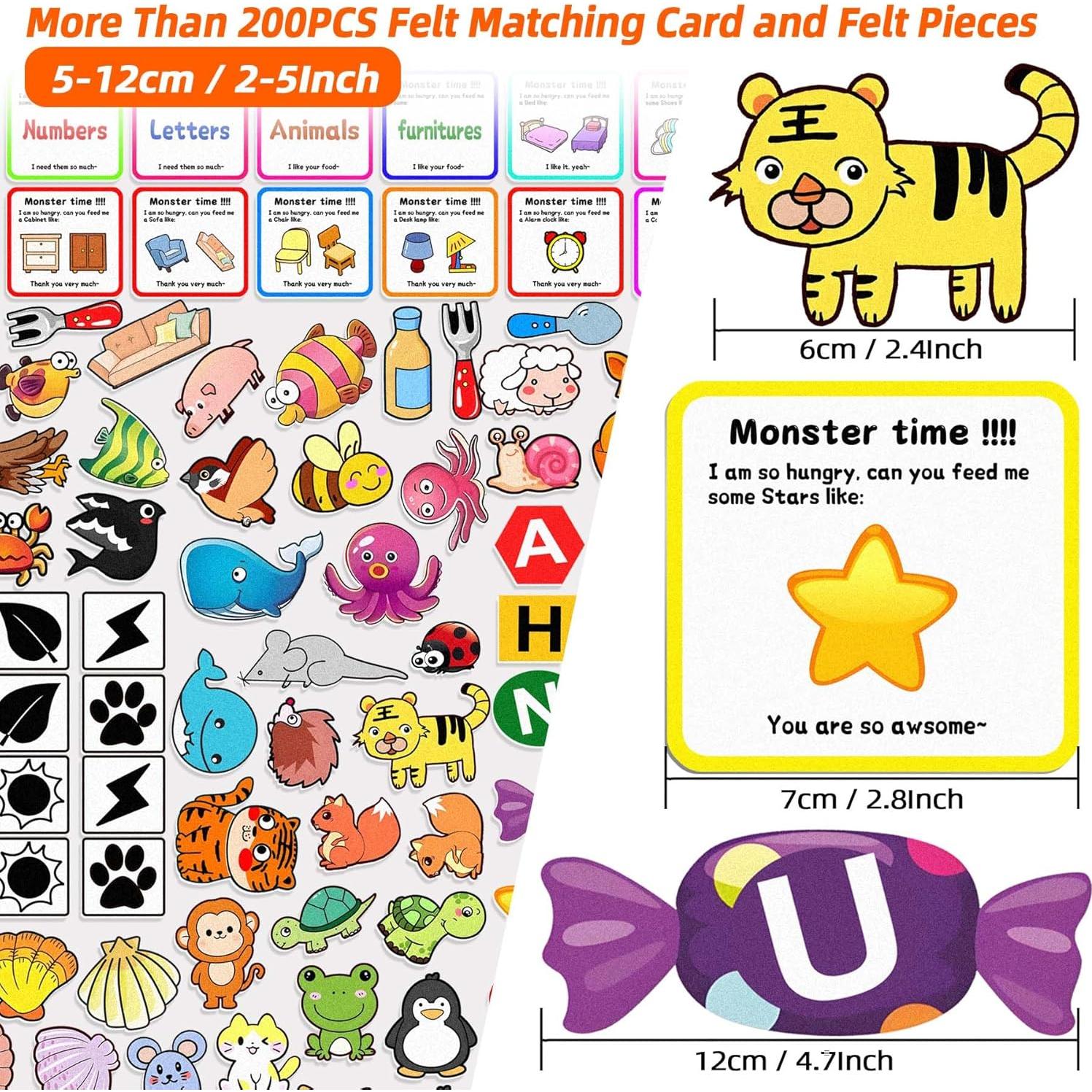 Juguete de Aprendizaje Monstruo del Alfabeto SKOLESK Multicolor