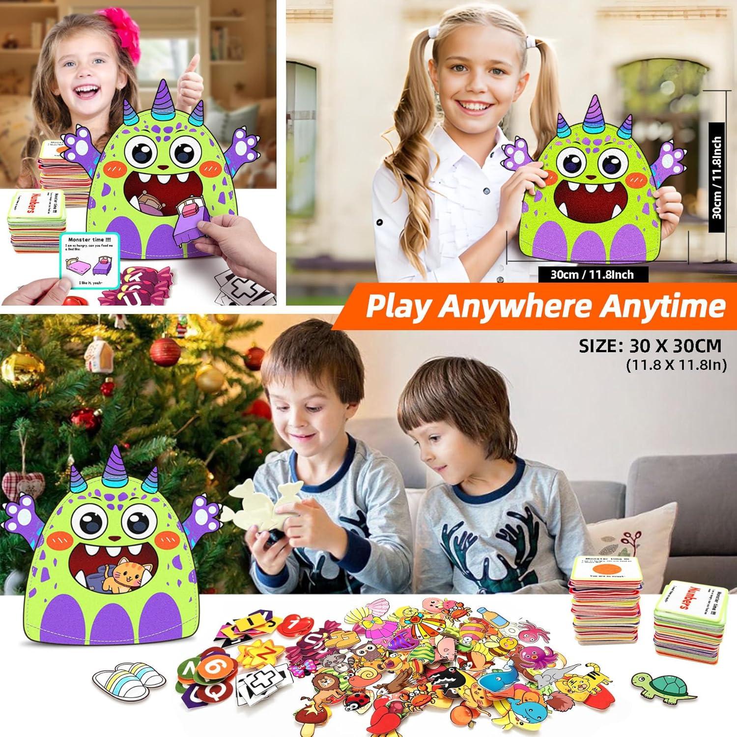 Juguete de Aprendizaje Monstruo del Alfabeto SKOLESK Multicolor