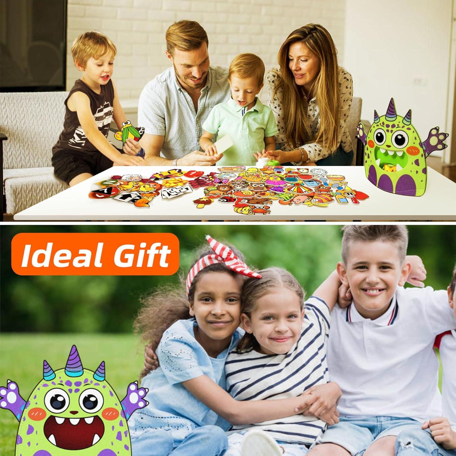 Juguete de Aprendizaje Monstruo del Alfabeto SKOLESK Multicolor