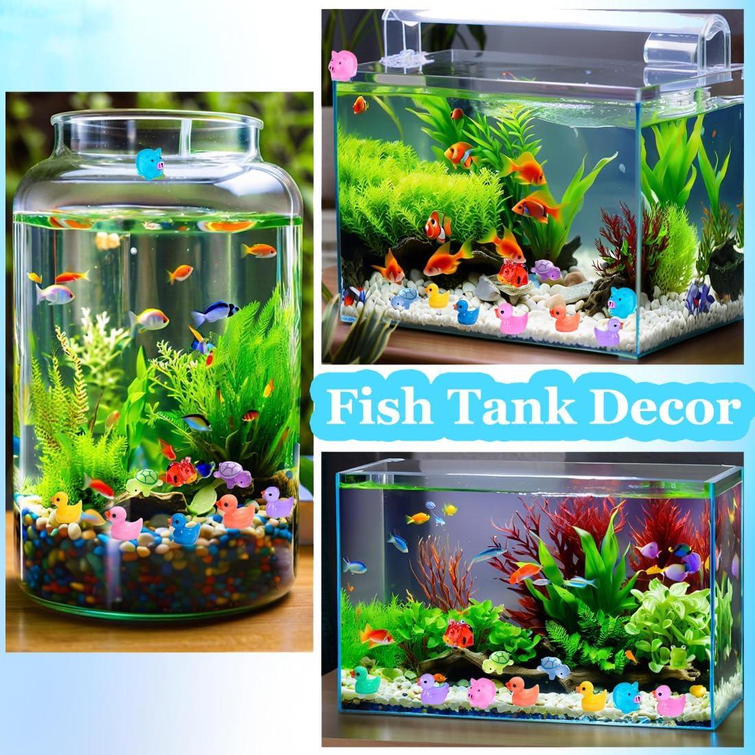 Paquete de 50 Animales de Resina Mini Kelfendeko para Decoración