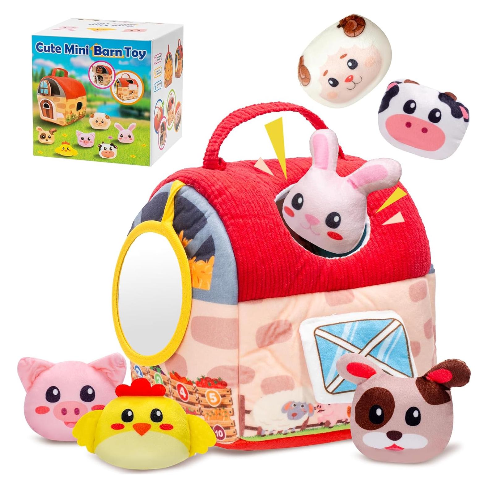 Juguetes Sensoriales para Bebés PADONISE 6-36 Meses