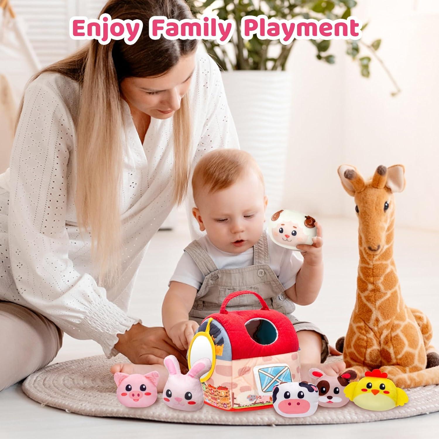 Juguetes Sensoriales para Bebés PADONISE 6-36 Meses