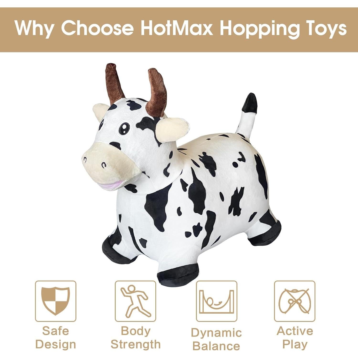 Juguete de Salto Vaca HotMax para Niños 1.70 kg