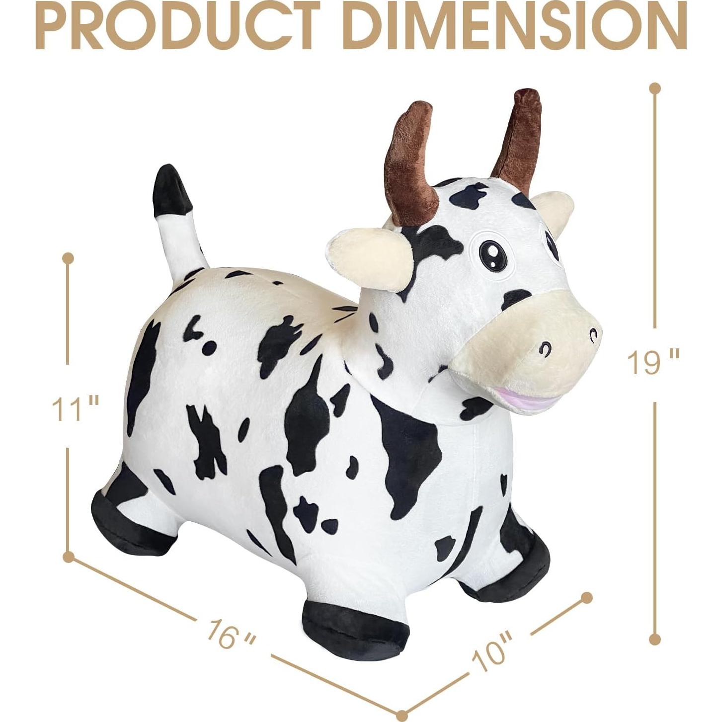 Juguete de Salto Vaca HotMax para Niños 1.70 kg