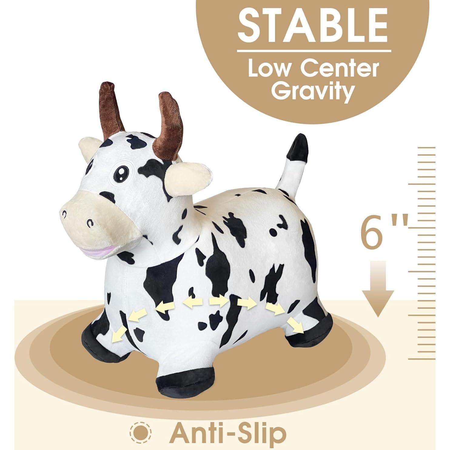 Juguete de Salto Vaca HotMax para Niños 1.70 kg