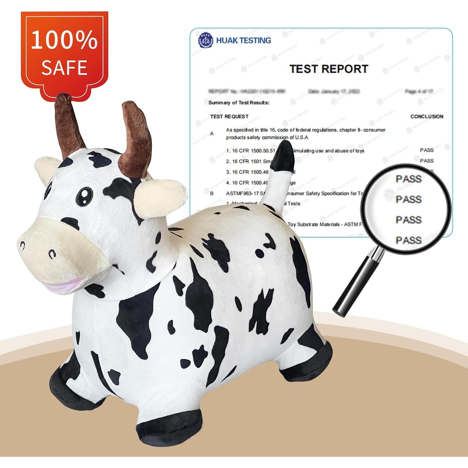 Juguete de Salto Vaca HotMax para Niños 1.70 kg