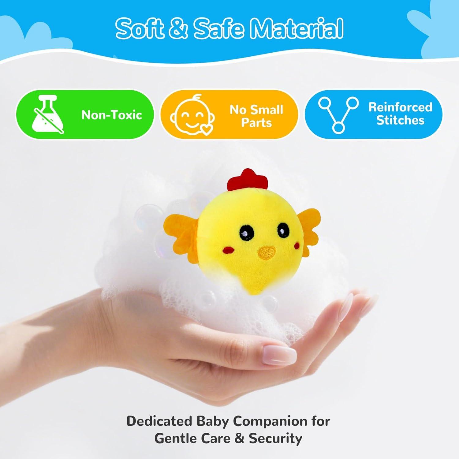 Juguete de Granja para Bebés ZHZHHJMY con 6 Animales de Peluche