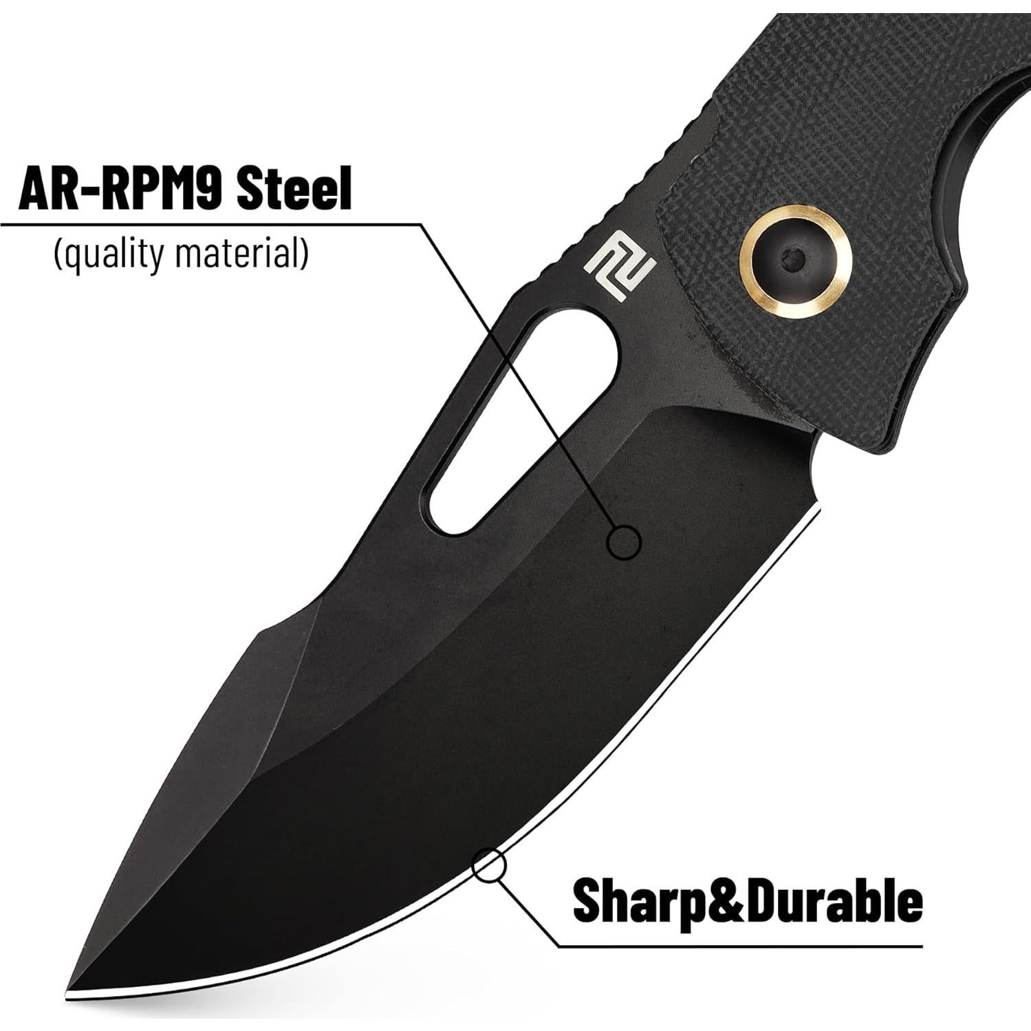 Cuchillo Plegable ARTISANCUTLERY ATZ-1860P 9.8cm Hoja AR-RPM9