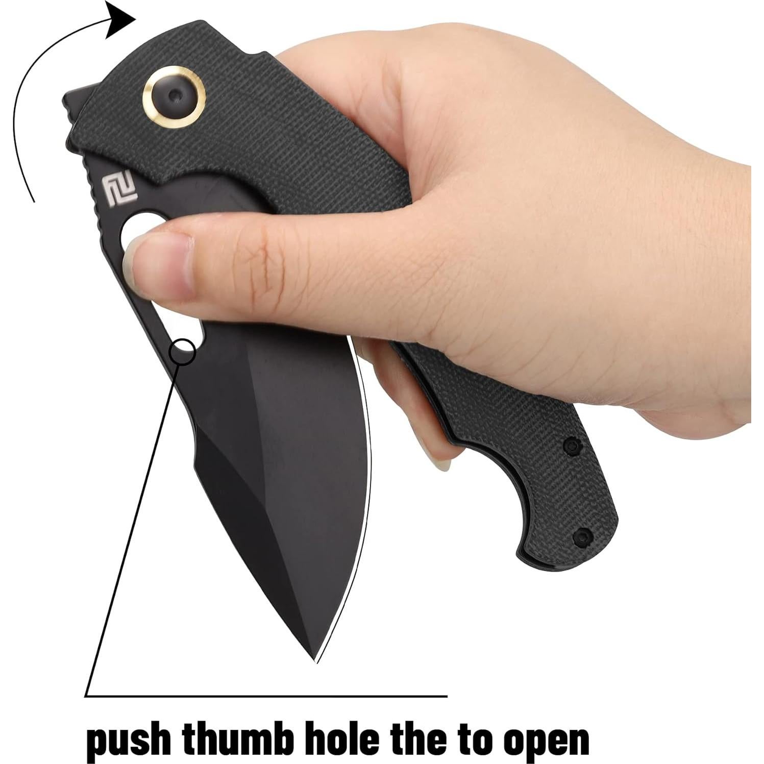 Cuchillo Plegable ARTISANCUTLERY ATZ-1860P 9.8cm Hoja AR-RPM9