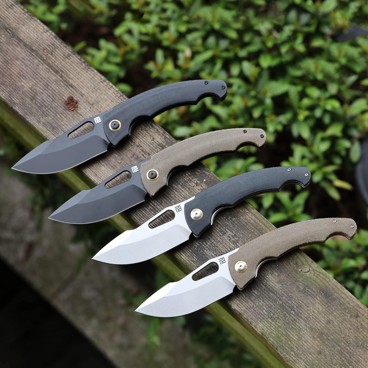 Cuchillo Plegable ARTISANCUTLERY ATZ-1860P 9.8cm Hoja AR-RPM9