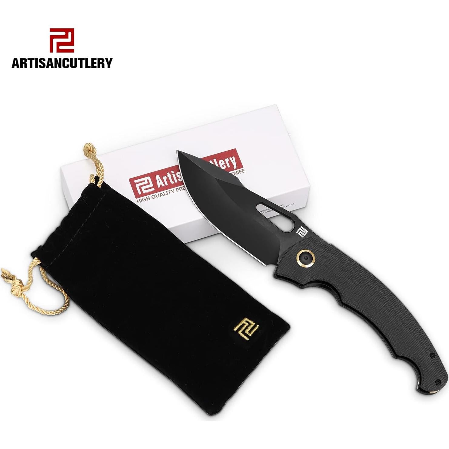 Cuchillo Plegable ARTISANCUTLERY ATZ-1860P 9.8cm Hoja AR-RPM9