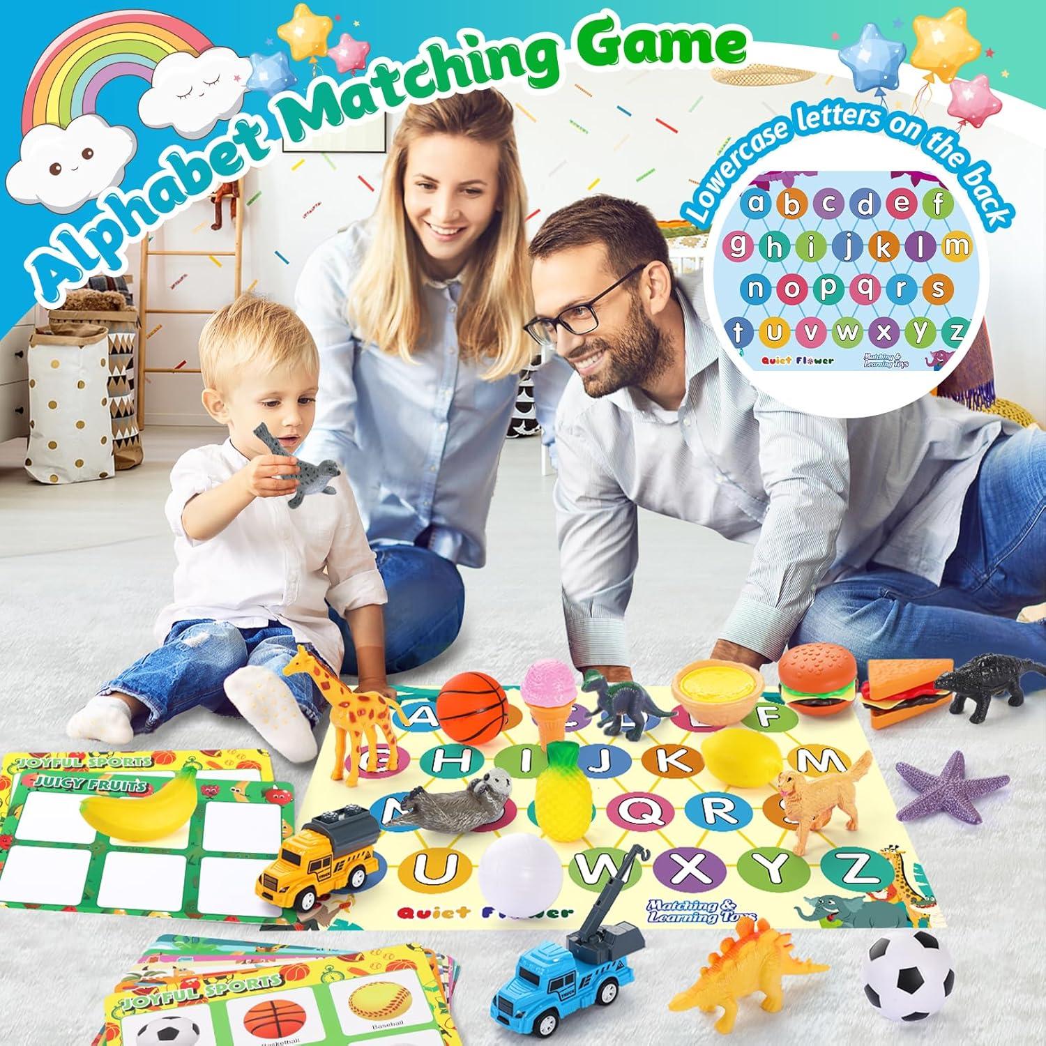 Juguetes de Clasificación Montessori Quiet Flower 3-5 Años