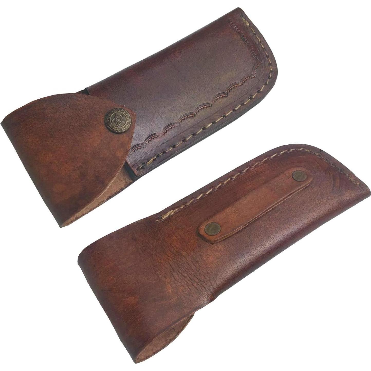 Cuchillo de bolsillo Vortex Blade Shop HOJA Damasco 20.96 cm