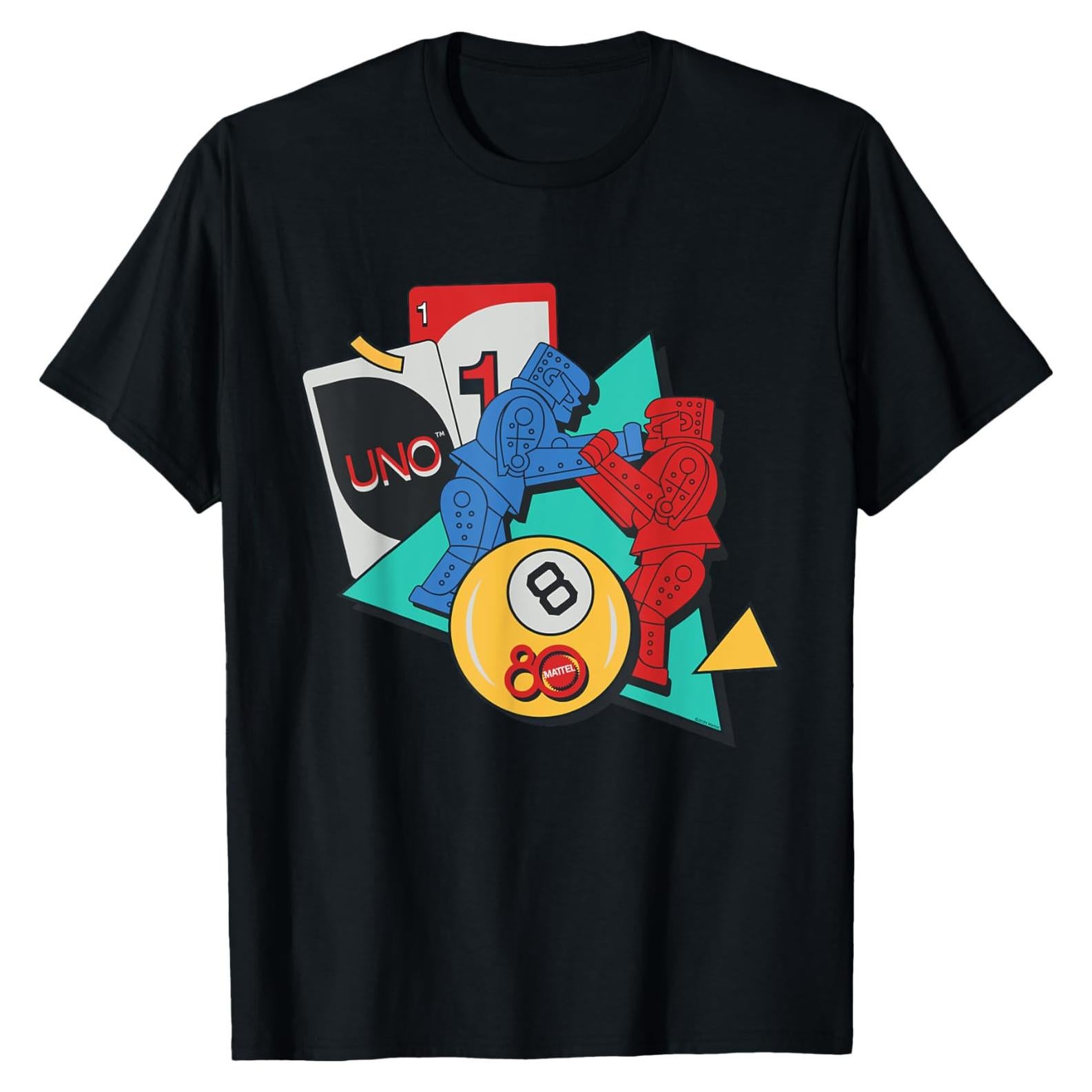 Camiseta Mattel 80 Aniversario Outlook Good para Hombre