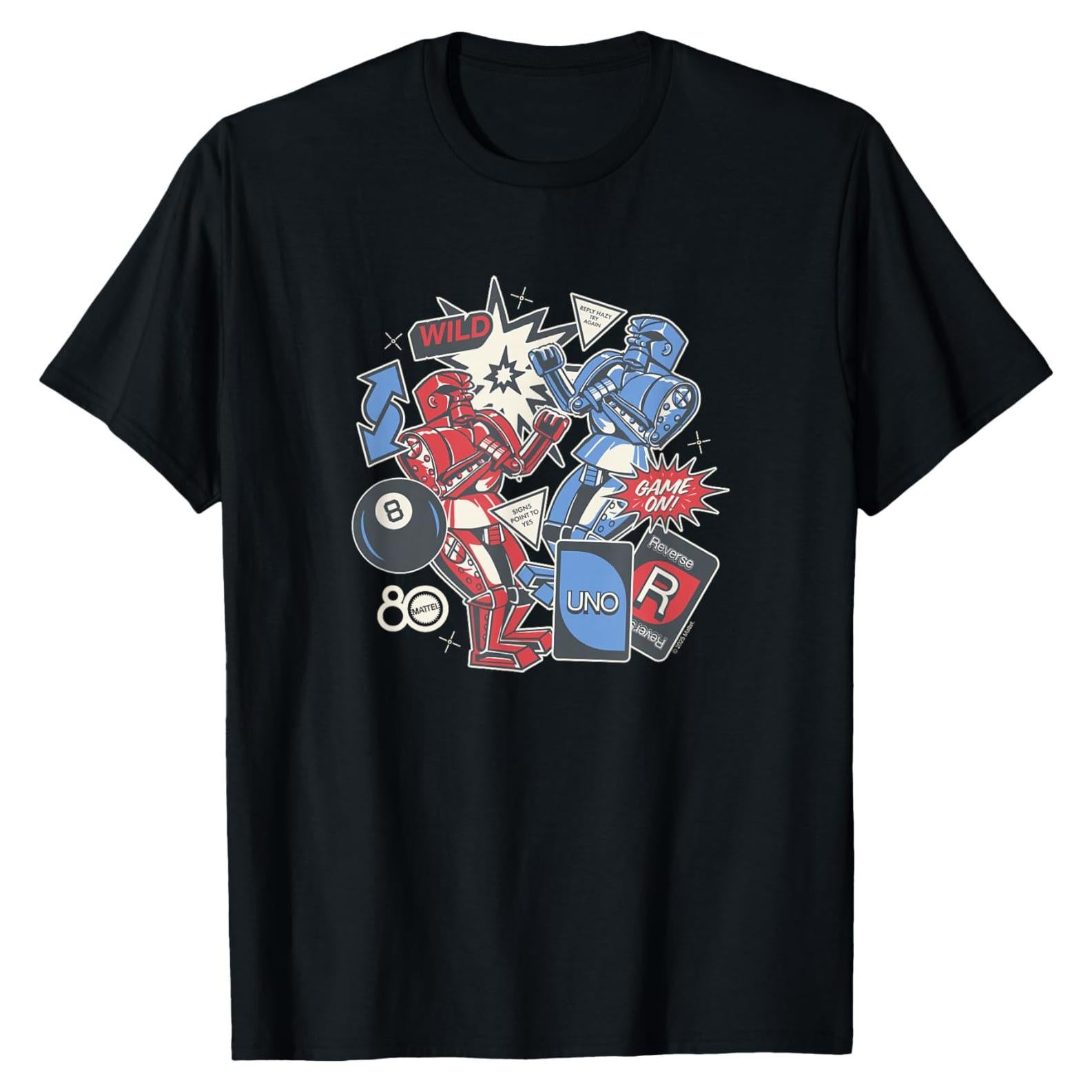 Camiseta Clásica Mattel 80 Aniversario para Hombres