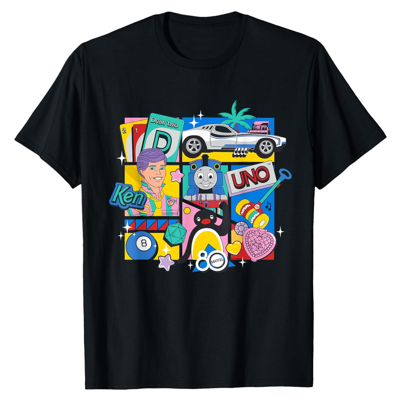 Camiseta Mattel 80 Años - Trayéndonos Juntos