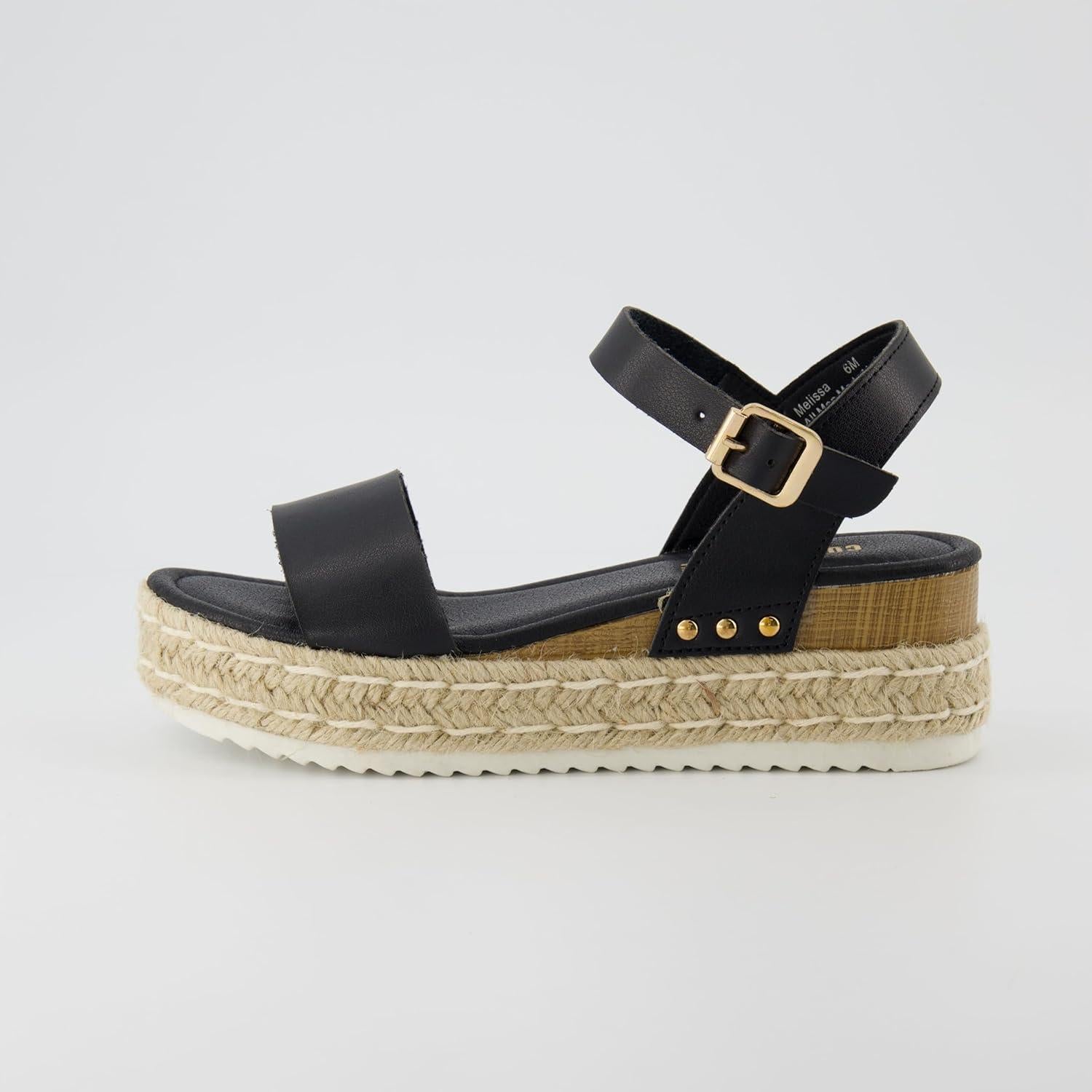 Sandalias de Plataforma Espadrille CUSHIONAIRE Melissa Mujeres