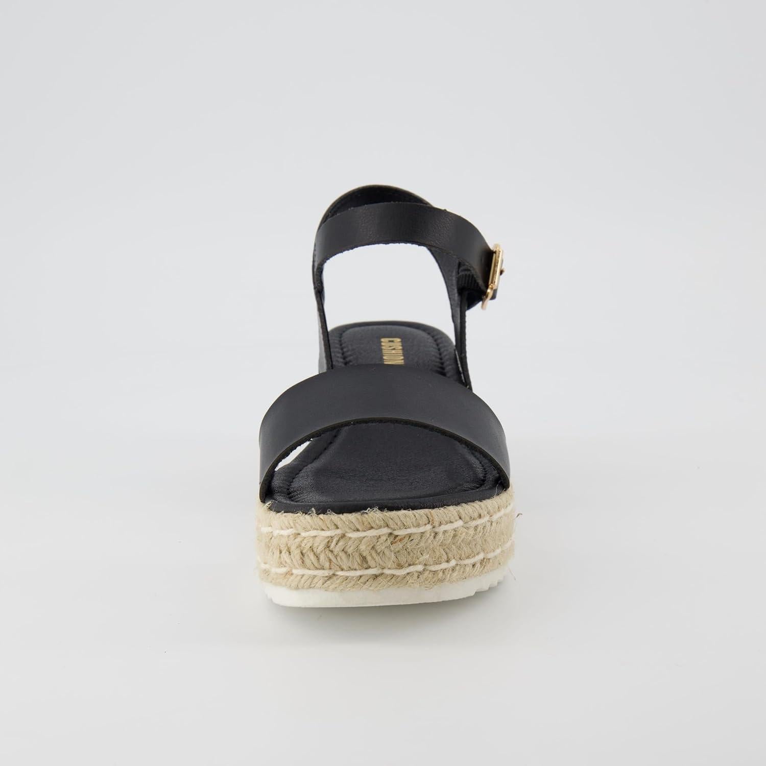 Sandalias de Plataforma Espadrille CUSHIONAIRE Melissa Mujeres