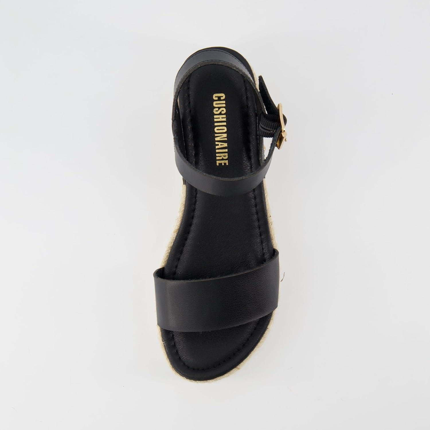 Sandalias de Plataforma Espadrille CUSHIONAIRE Melissa Mujeres