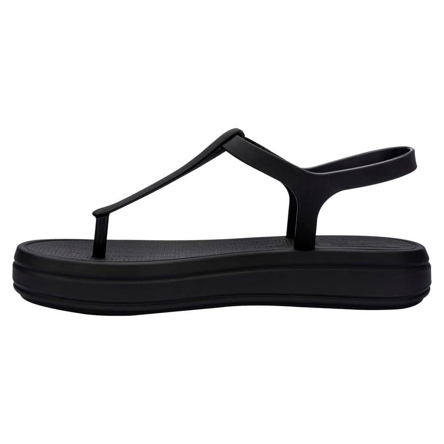 Sandalias de Plataforma Melissa Sun Leme Mujeres 7 Negro