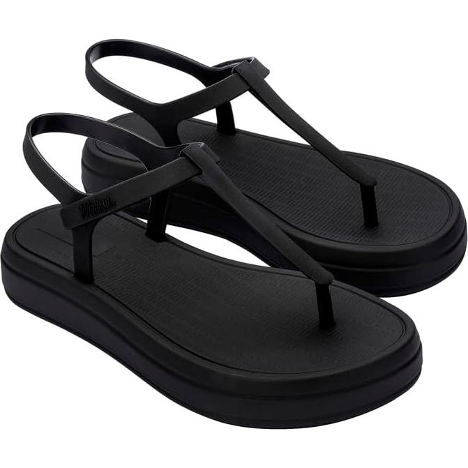 Sandalias de Plataforma Melissa Sun Leme Mujeres 7 Negro