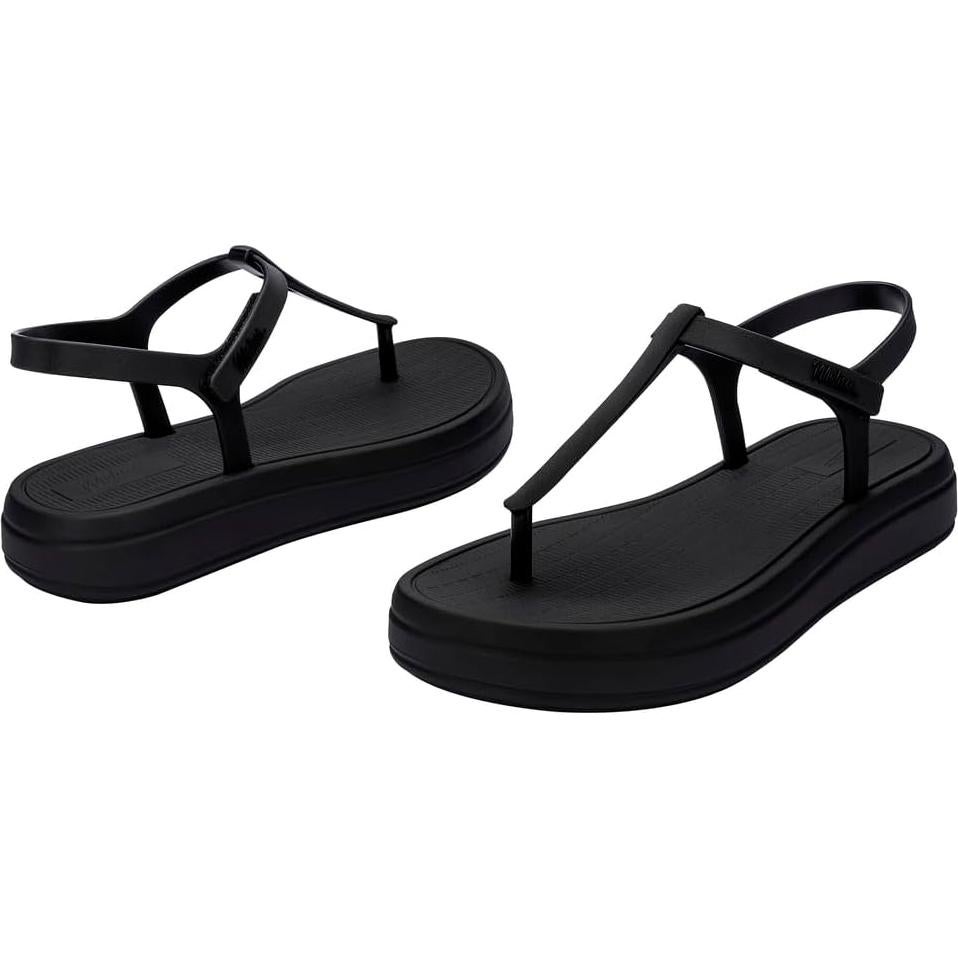 Sandalias de Plataforma Melissa Sun Leme Mujeres 7 Negro