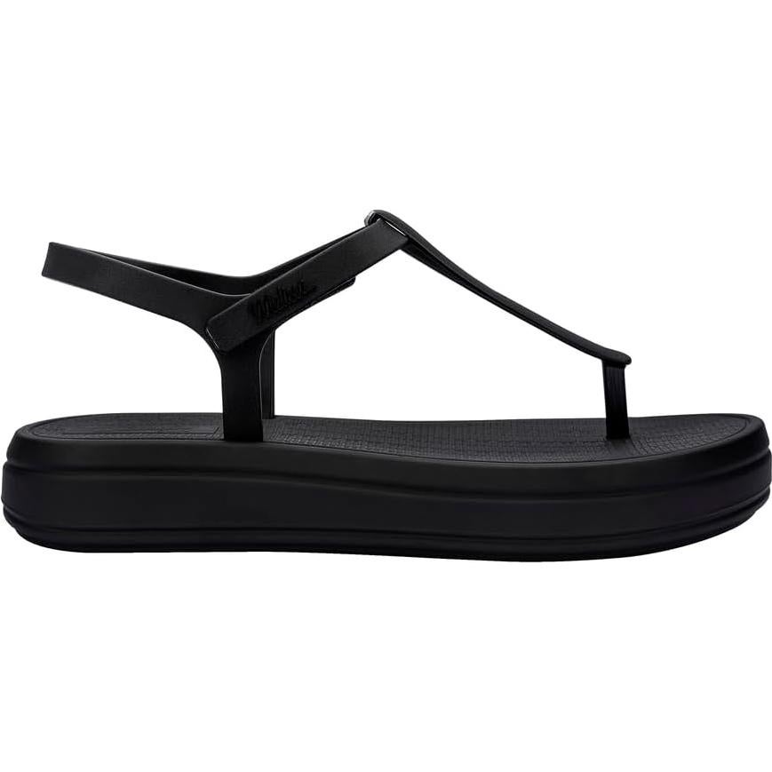 Sandalias de Plataforma Melissa Sun Leme Mujeres 7 Negro