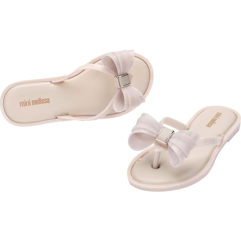 Sandalias Mini Melissa Flip Flop IV Niña 11 Beige